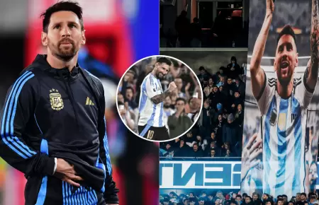 Despedida soada: Lionel Messi marc doblete en su ltimo juego de eliminatorias