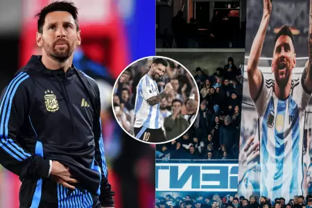 Despedida soada: Lionel Messi marc doblete en su ltimo juego de eliminatorias