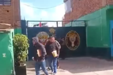 Junn: investigan a policas por presuntos cobros indebidos