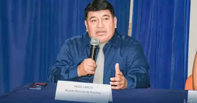 Piden vacancia de alcalde de Pocollay.