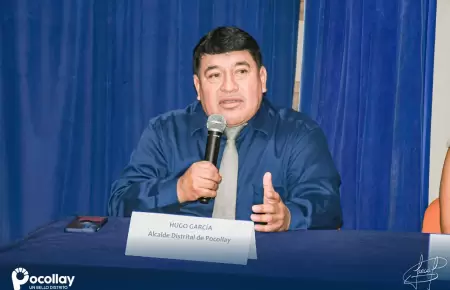 Piden vacancia de alcalde de Pocollay.