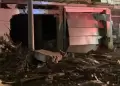 Terror en Trujillo: Explosin de dinamita en Las Quintanas deja una vivienda de cuatro pisos en ruinas