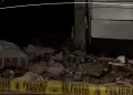 Explosin con dinamita en Trujillo deja 30 viviendas destruidas y 11 heridos en Las Quintanas