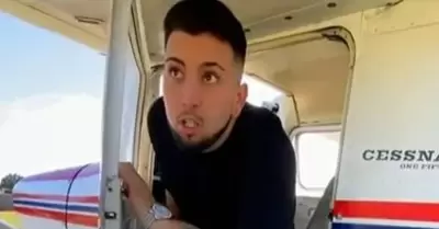 Influencer de 26 años es capturado por vender cocaína peruana en Argentina