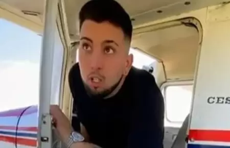 Influencer de 26 aos es capturado por vender cocana peruana en Argentina