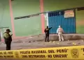 Extorsionadores atacan a balazos el mercado Jos Arguedas en San Juan de Miraflores