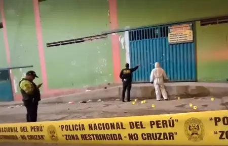 Atacan a balazos mercado en San Juan de Miraflores