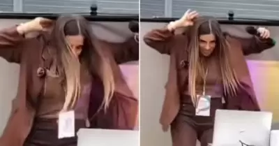 Pizarra cae sobre Alejandra Baigorria