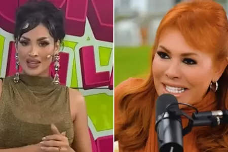 Micheille Soifer responde a Magaly