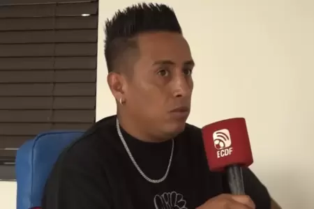 La denuncia de Christian Cueva