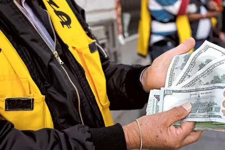 Precio del dlar hoy en Per.