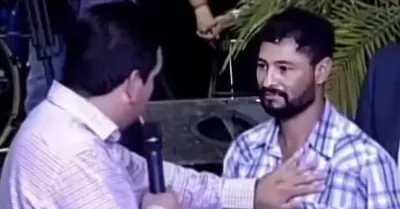 Pastor pide a un fiel que le entregue su terreno