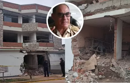 General PNP Guillermo Llerena sobre atentado en Trujillo