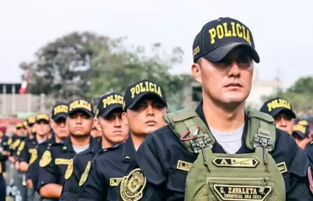 Congreso evala entregar terrenos gratuitos a policas y militares