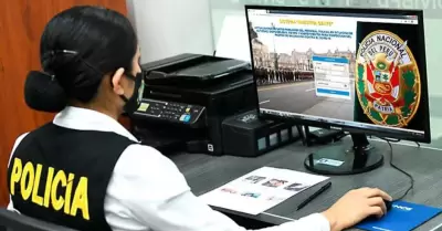 Hackean sistema de la PNP