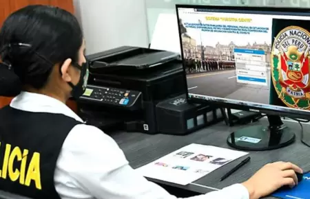 Hackean sistema de la PNP