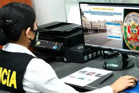 Hackean sistema de la PNP