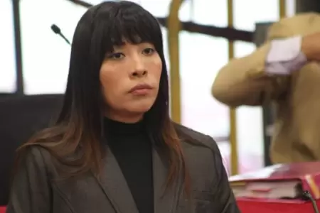 Betssy Chvez niega intento de fuga a la embajada de Brasil.
