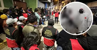 Extorsionadores lanzan amenaza a ronderos de Cajamarca.