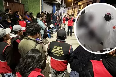 Extorsionadores lanzan amenaza a ronderos de Cajamarca.