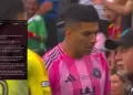Se disculpa! Luis Surez pide perdn al integrante del comando tcnico del Seattle Sounders por escupitajo en la cara