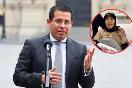 Benji Espinoza sobre Betssy Chvez