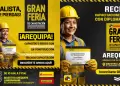 Llega a Arequipa La Gran Feria de Capacitacin en Construccin gratuita