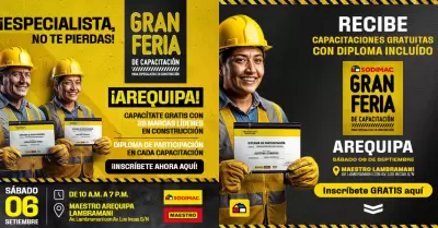 Gran Feria de Capacitación de Sodimac