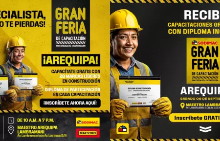 Gran Feria de Capacitacin de Sodimac