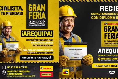 Gran Feria de Capacitacin de Sodimac