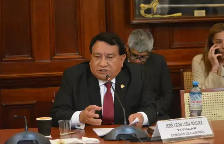 Congresista Jos Luna Glvez