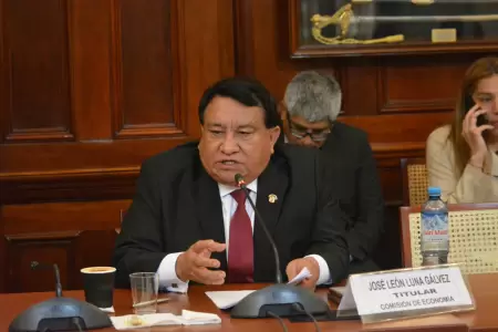 Congresista Jos Luna Glvez