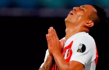 Christian Cueva sufri con la eliminacin de la Seleccin Peruana.