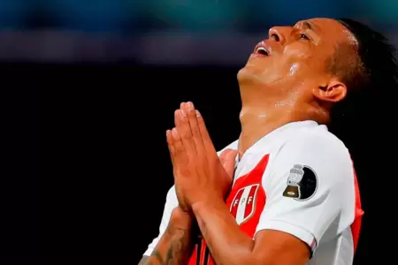 Christian Cueva sufri con la eliminacin de la Seleccin Peruana.