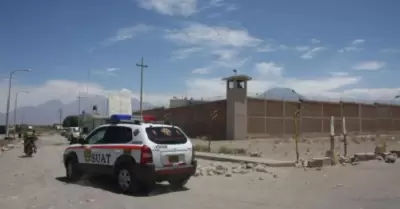Hacinamiento en el penal de Socabaya