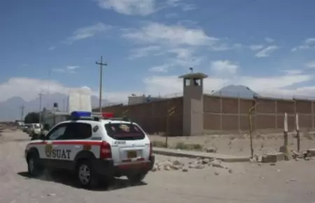 Hacinamiento en el penal de Socabaya