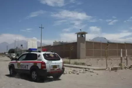 Hacinamiento en el penal de Socabaya