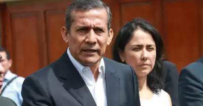 PJ rechaza recursos de Ollanta Humala y Nadine Heredia para suspender condenas