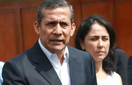 PJ rechaza recursos de Ollanta Humala y Nadine Heredia para suspender condenas