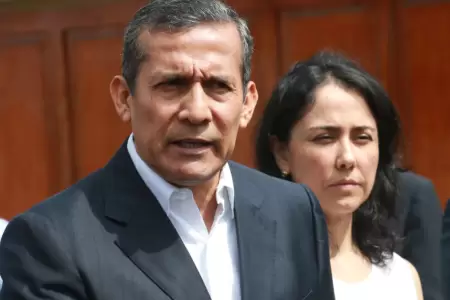 PJ rechaza recursos de Ollanta Humala y Nadine Heredia para suspender condenas