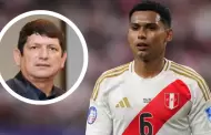 Marcos Lpez y su dardo a la FPF tras goleada ante Uruguay: "Los que toman las decisiones se deben hacer cargo"