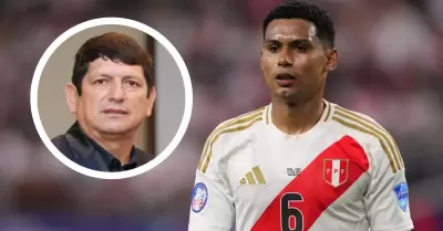 Marcos Lpez apunt contra la FPF tras eliminacin de Per.
