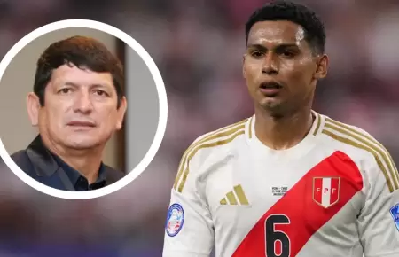 Marcos Lpez apunt contra la FPF tras eliminacin de Per.