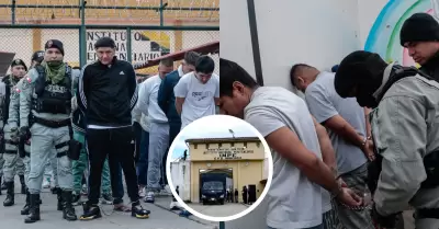 Penal de Cajamarca colaps por hacinamiento