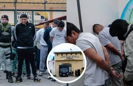 Penal de Cajamarca colaps por hacinamiento