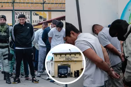 Penal de Cajamarca colaps por hacinamiento