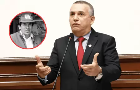 Caso Bustos: Daniel Urresti se acoge a la Ley 32107 para anular su condena