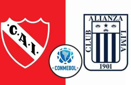Independiente apelar fallo de Conmebol precio al duelo de Alianza Lima.