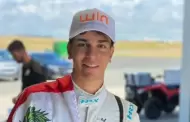 Matas Zagazeta va por los puntos en Monza: Piloto peruano en el top 10 para la ltima carrera de la F3