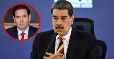 Segn Marco Rubio, EE.UU. considera a Maduro como presidente ilegtimo.